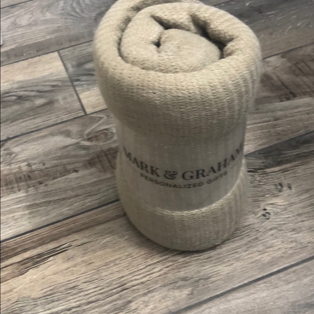 Mark & Graham blanket